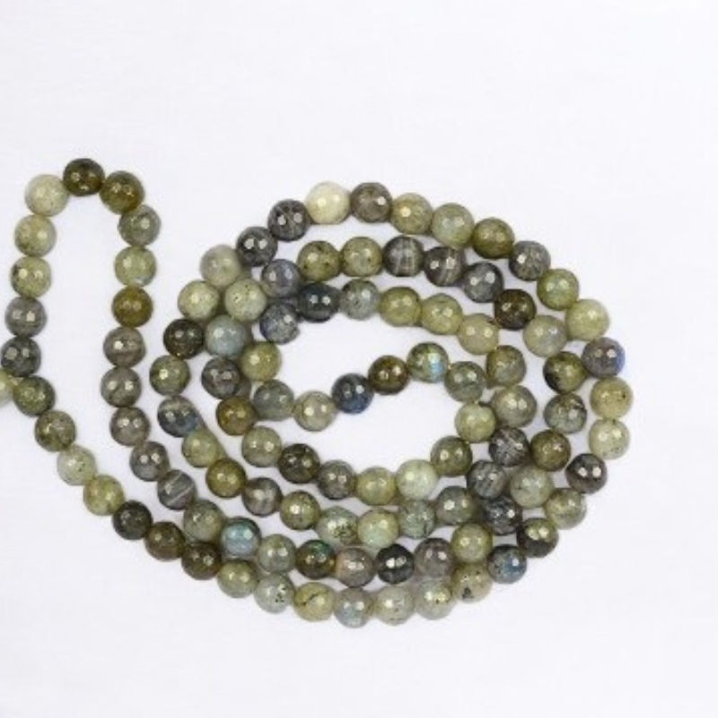 Labradorite Stone Mala